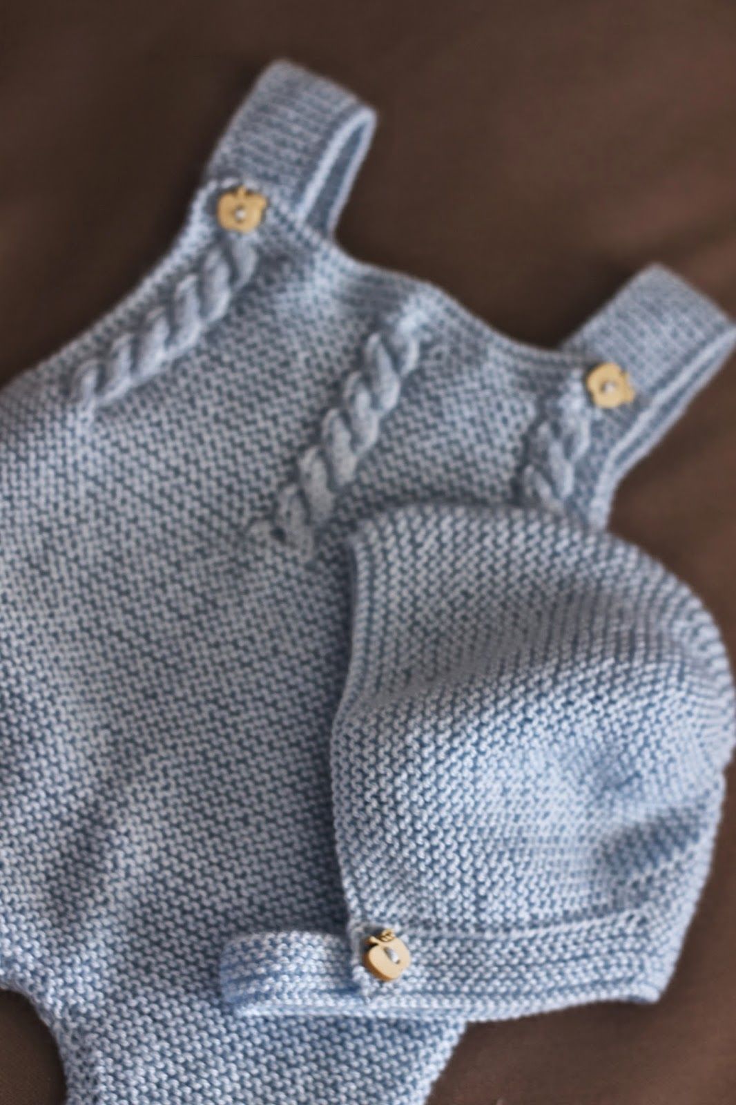 Body y Gorro Lana Infantil